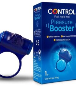 CONTROL – ANILLO VIBRADOR PLEASURE BOOSTER - intimamenities.com