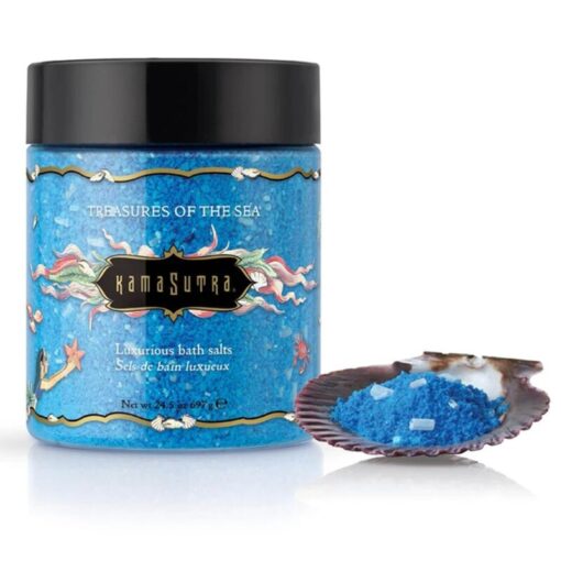 KAMASUTRA – SALES DE BAÑO TREASURES OF THE SEA 697 GR - intimamenities.com