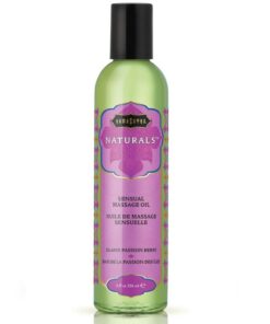 KAMASUTRA – ACEITE DE MASAJE NATURAL PASSION BERRY 236 ML - intimamenities.com