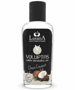 INTIMATELINE LUXURIA – VOLUPTAS GEL MASAJE COMESTIBLE EFECTO CALOR – COCO Y CREMA 100 ML - intimamenities.com