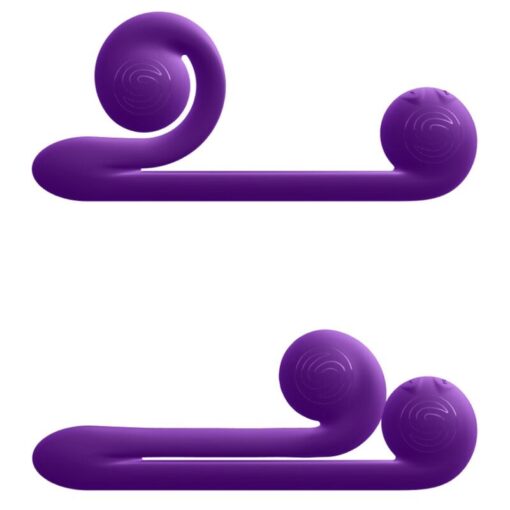 SNAIL VIBE – VIBRADOR MULTIACCION LILA - intimamenities.com
