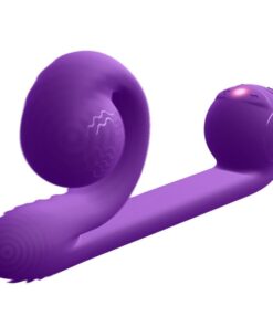 SNAIL VIBE – VIBRADOR MULTIACCION LILA - intimamenities.com
