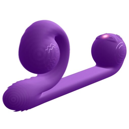 SNAIL VIBE – VIBRADOR MULTIACCION LILA - intimamenities.com
