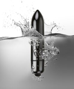 ROCKS-OFF – BALA VIBRADORA RO-80MM MIDNIGHT METAL - intimamenities.com
