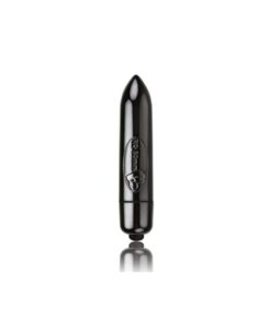 ROCKS-OFF – BALA VIBRADORA RO-80MM MIDNIGHT METAL - intimamenities.com
