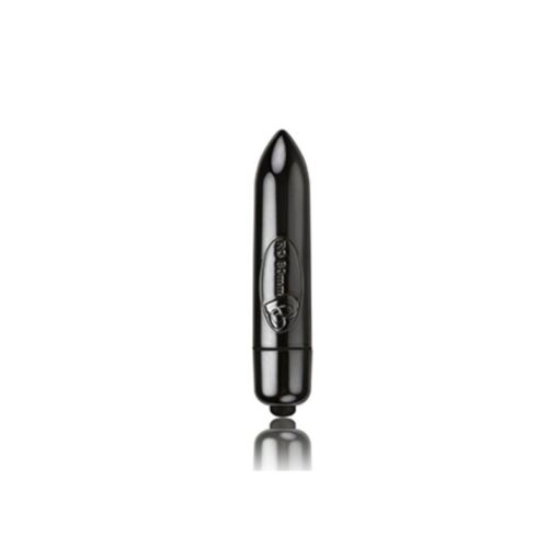 ROCKS-OFF – BALA VIBRADORA RO-80MM MIDNIGHT METAL - intimamenities.com