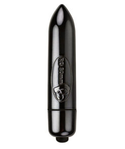 ROCKS-OFF – BALA VIBRADORA RO-80MM MIDNIGHT METAL - intimamenities.com