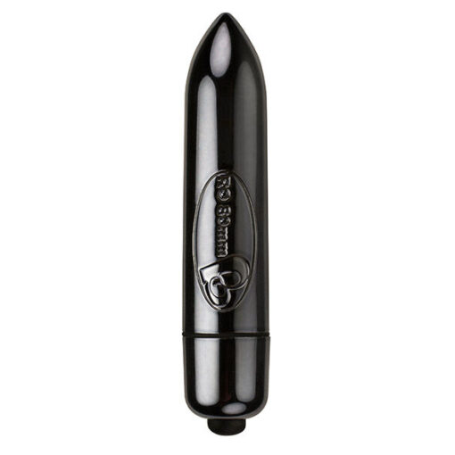 ROCKS-OFF – BALA VIBRADORA RO-80MM MIDNIGHT METAL - intimamenities.com