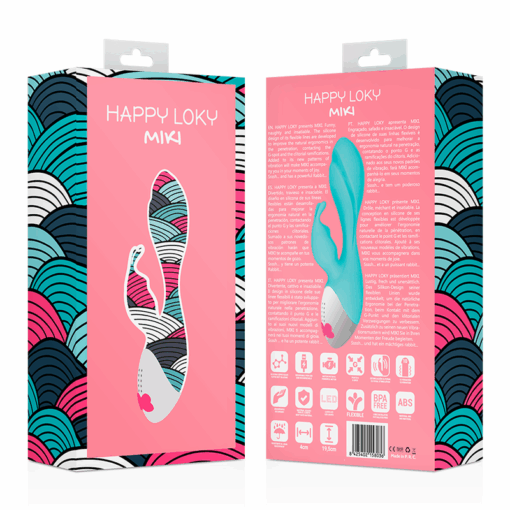 HAPPY LOKY – MIKI VIBRADOR RABBIT - intimamenities.com