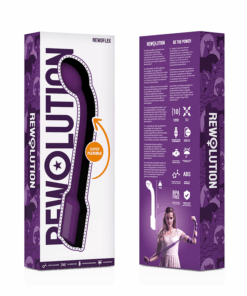 REWOLUTION – REWOFLEX VIBRADOR ESTIMULADOR PUNTO G FLEXIBLE - intimamenities.com