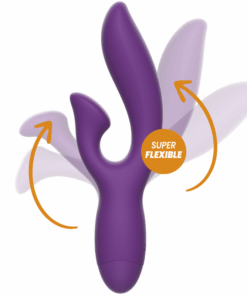 REWOLUTION – REWOFUN VIBRADOR FLEXIBLE CON RABBIT - intimamenities.com