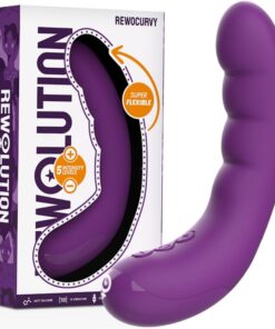 REWOLUTION – REWOCURVY VIBRADOR FLEXIBLE RECARGABLE - intimamenities.com