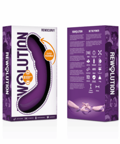 REWOLUTION – REWOCURVY VIBRADOR FLEXIBLE RECARGABLE - intimamenities.com