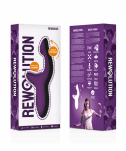 REWOLUTION – REWOKISS VIBRADOR ESTIMULADOR PUNTO A - intimamenities.com
