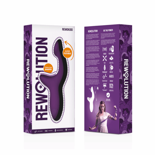 REWOLUTION – REWOKISS VIBRADOR ESTIMULADOR PUNTO A - intimamenities.com