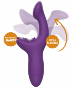REWOLUTION – REWOKISS VIBRADOR ESTIMULADOR PUNTO A - intimamenities.com