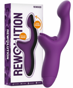 REWOLUTION – REWOKISS VIBRADOR ESTIMULADOR PUNTO A - intimamenities.com
