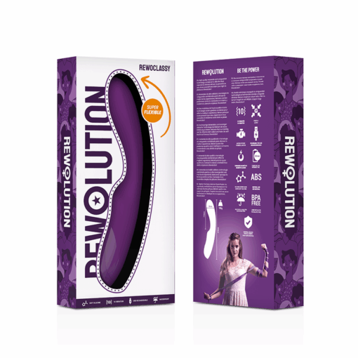 REWOLUTION – REWOCLASSY VIBRADOR FLEXIBLE - intimamenities.com
