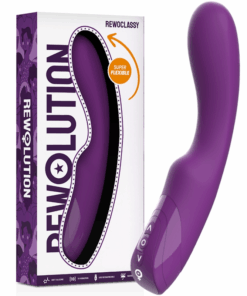 REWOLUTION – REWOCLASSY VIBRADOR FLEXIBLE - intimamenities.com