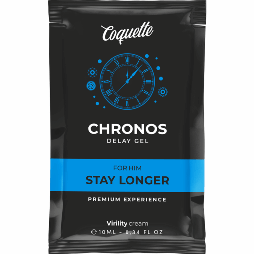 COQUETTE CHIC DESIRE – POCKET CHRONOS DELAY GEL RETARDANTE PARA ÉL 10 ML - intimamenities.com