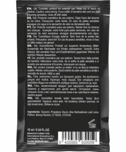 COQUETTE CHIC DESIRE – POCKET CHRONOS DELAY GEL RETARDANTE PARA ÉL 10 ML - intimamenities.com