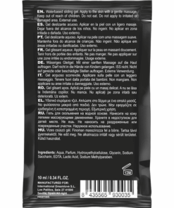 COQUETTE CHIC DESIRE – POCKET LUBRICANTE KISSABLE BASE AGUA FRESA 10 ML - intimamenities.com