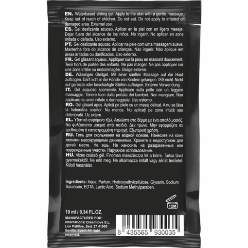 COQUETTE CHIC DESIRE – POCKET LUBRICANTE KISSABLE BASE AGUA FRESA 10 ML - intimamenities.com