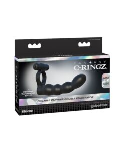 FANTASY C-RINGZ – ANILLO DOBLE PENETRACION POSABLE - intimamenities.com