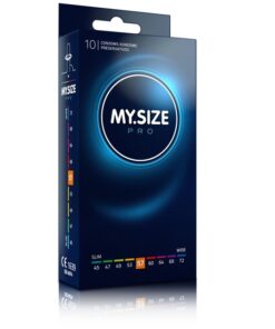 MY SIZE – PRO PRESERVATIVOS 57 MM 10 UNIDADES - intimamenities.com