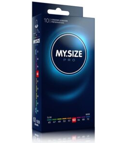 MY SIZE – PRO PRESERVATIVOS 60 MM 10 UNIDADES - intimamenities.com