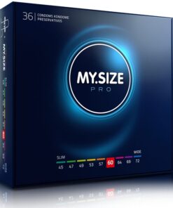 MY SIZE – PRO PRESERVATIVOS 60 MM 36 UNIDADES - intimamenities.com