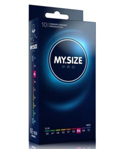 MY SIZE – PRO PRESERVATIVOS 64 MM 10 UNIDADES - intimamenities.com
