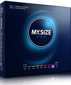 MY SIZE – PRO PRESERVATIVOS 69 MM 36 UNIDADES - intimamenities.com