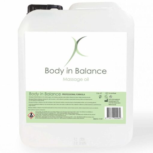 BODY IN BALANCE – ACEITE CUIDADO INTIMO 5000 ML - intimamenities.com