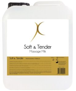SOFT AND TENDER – CREMA BODYMILK DE MASAJE 5000 ML - intimamenities.com
