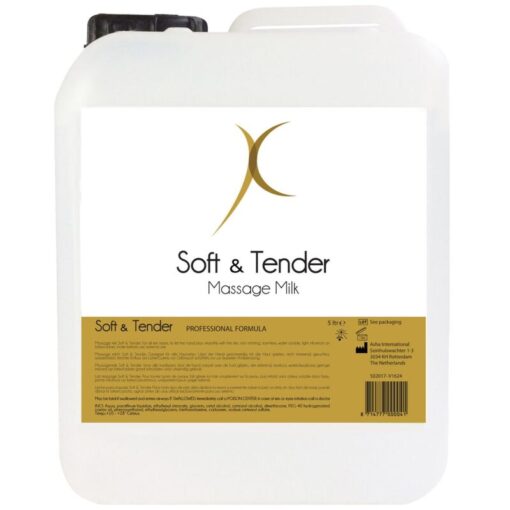 SOFT AND TENDER – CREMA BODYMILK DE MASAJE 5000 ML - intimamenities.com