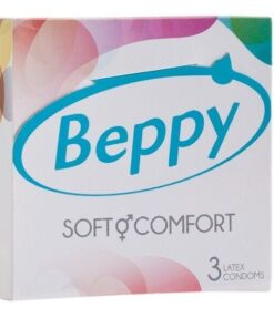 BEPPY – SOFT AND COMFORT 3 PRESERVATIVOS - intimamenities.com