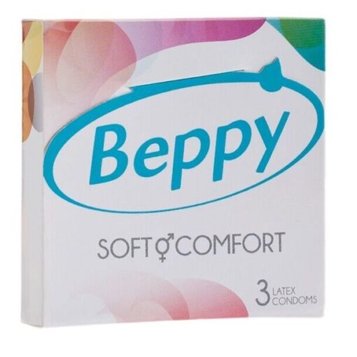 BEPPY – SOFT AND COMFORT 3 PRESERVATIVOS - intimamenities.com
