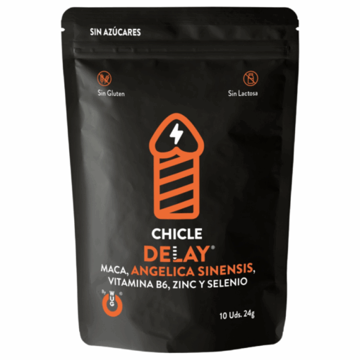 WUG SEX SENSE – DELAY CHICLE RETARDANTE EYACULACIÓN 10 UNIDADES - intimamenities.com