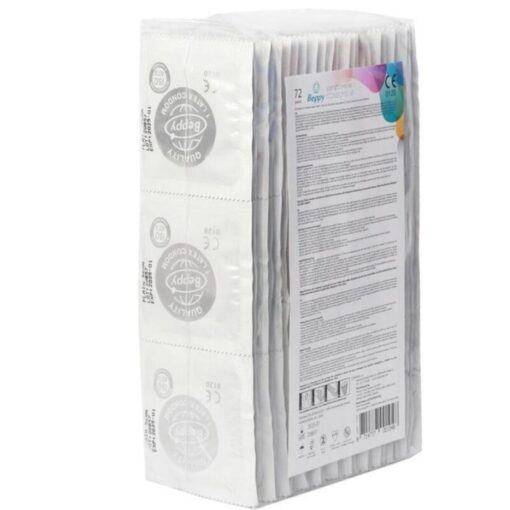 BEPPY – PRESERVATIVOS NATURALES 72 UNITS - intimamenities.com