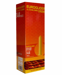 EUROGLIDER – CONDONES 144 UNIDADES - intimamenities.com