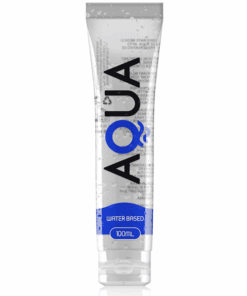AQUA QUALITY – LUBRICANTE BASE DE AGUA 100 ML - intimamenities.com