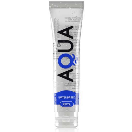 AQUA QUALITY – LUBRICANTE BASE DE AGUA 100 ML - intimamenities.com