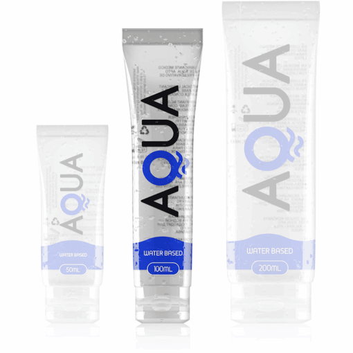 AQUA QUALITY – LUBRICANTE BASE DE AGUA 100 ML - intimamenities.com
