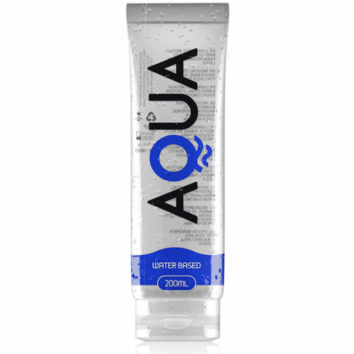 AQUA QUALITY – LUBRICANTE BASE DE AGUA 200 ML - intimamenities.com