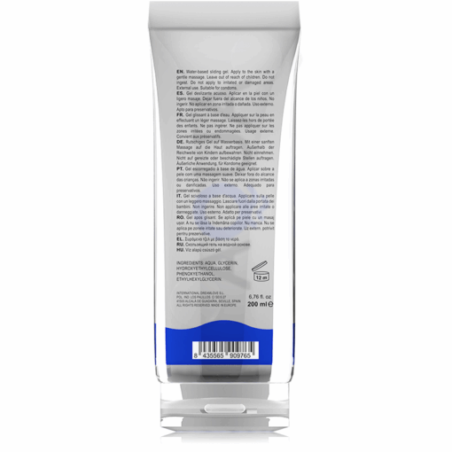 AQUA QUALITY – LUBRICANTE BASE DE AGUA 200 ML - intimamenities.com