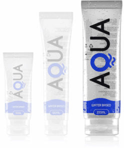 AQUA QUALITY – LUBRICANTE BASE DE AGUA 200 ML - intimamenities.com