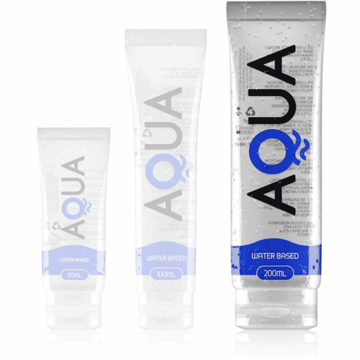 AQUA QUALITY – LUBRICANTE BASE DE AGUA 200 ML - intimamenities.com