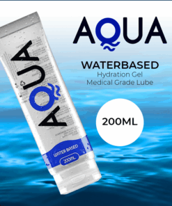 AQUA QUALITY – LUBRICANTE BASE DE AGUA 200 ML - intimamenities.com