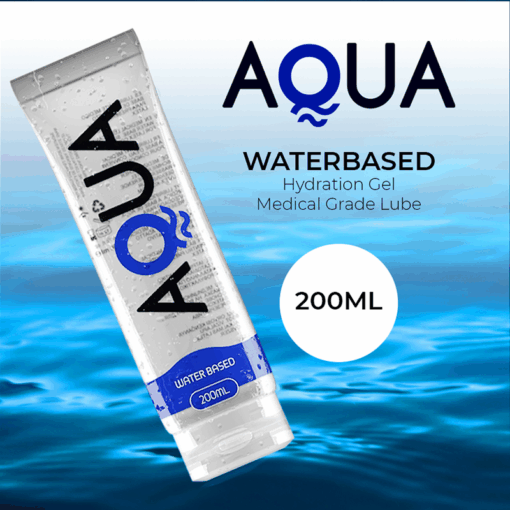 AQUA QUALITY – LUBRICANTE BASE DE AGUA 200 ML - intimamenities.com